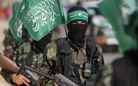 Hamas yetkilisi İsrail basınına konuştu! 'Silah bırakmamızın tek şartı var'