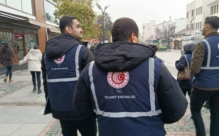 Edirne’de Ticaret İl Müdürlüğü ekipleri, yılbaşı öncesi denetimleri arttırdı