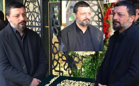 Mehmet Erdem'in baba acısı! Cenaze töreninde duygusal anlar
