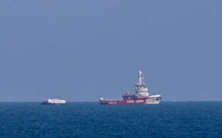 Akdeniz'de gizemli kayıp! GKRY ekipleri İsrail yatı için harekete geçti