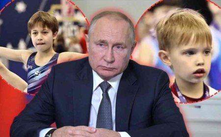 SON DAKİKA HABERLER: Putin 2 oğlunu sır gibi saklıyor, görünmelerini istemiyordu! ABD basını 'gizli çocukları' ortaya çıktı