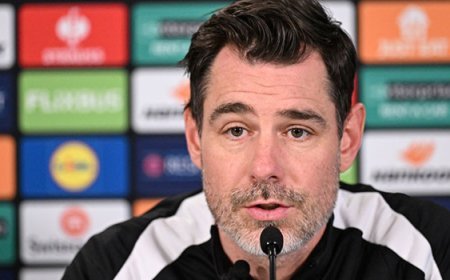 Brann Teknik Direktörü Freyr Alexandersson: 'Fenerbahçe'yi yenmek tarih olur!'