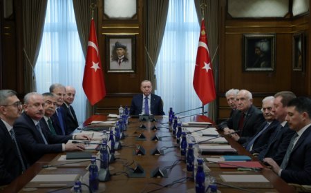 Cumhurbaşkanlığı Yüksek İstişare Kurulu toplandı