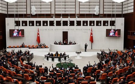 Meclis'te stajyere taciz iddiası. Bir aşçı görevden uzaklaştırıldı