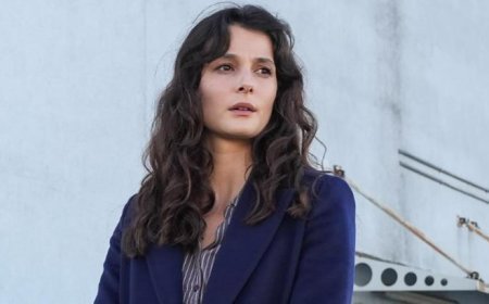 Eşref Rüya’nın Çiğdem'i Büşra Develi paylaştı! 'Bölüme yetişmeye çalışıyorum'