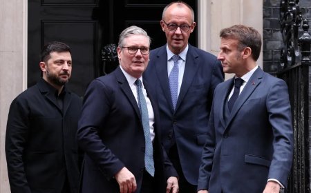 Trump: Avrupalı liderlerle Ukrayna konusunu sert ifadelerle konuştuk