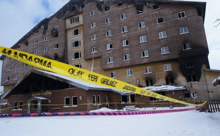 Kartalkaya otel yangını davası. 9 bakanlık personeli hakkında yurt dışı çıkış yasağı