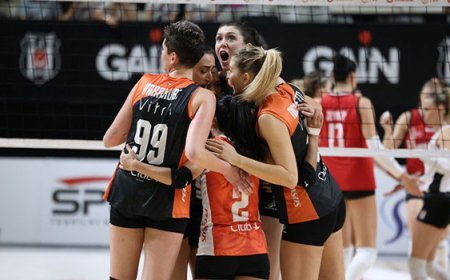 Eczacıbaşı Dynavit, 5 setlik mücadeleden galip ayrıldı!