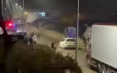 Sokakta yürürken iki ateş arasında can verdi