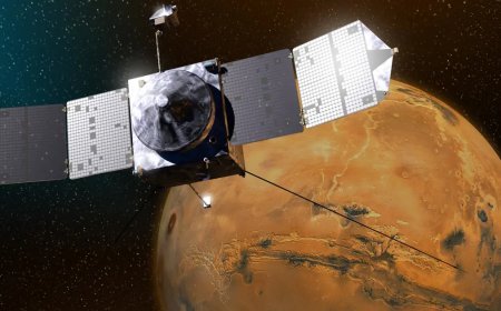 NASA’nın Mars yörüngesindeki uzay aracıyla iletişim kesildi