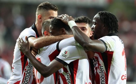 Samsunspor ilk 8 için sahada!