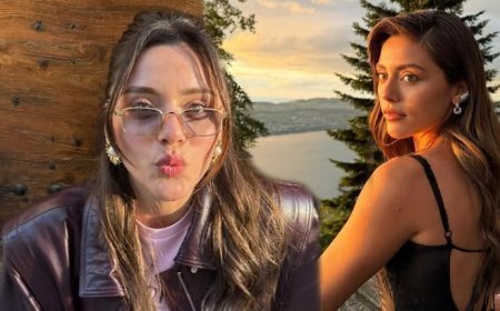 Siyah elbisesi büyüledi! Sıla Türkoğlu güzelliğiyle göz kamaştırdı