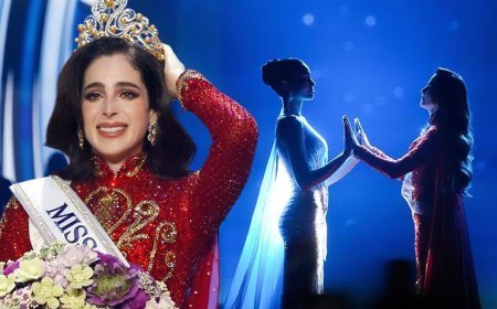 Tartışmalı güzelden gergin röportaj! Soruyu duyunca programı terk etti