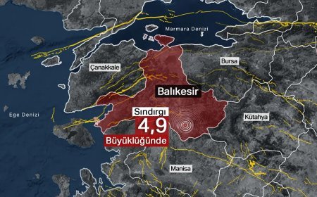 Balıkesir Sındırgı'da deprem! İstanbul ve İzmir'de de hissedildi