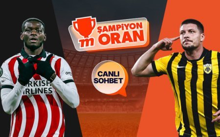 Samsunspor, ilk 8'i garantilemek için AEK karşısında! Maçın heyecanı canlı sohbet ve Şampiyon Oranlar ile Misli'de