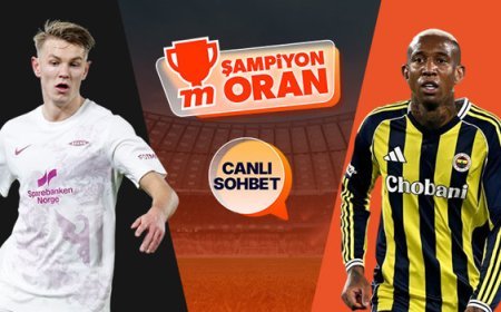 Fenerbahçe, Avrupa Ligi'nde Brann'a konuk oluyor! Maçın heyecanı canlı sohbet ve Şampiyon Oranlar ile Misli'de