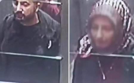 Büyükçekmece Adliyesi'ndeki soygundan sonra kaçış anı