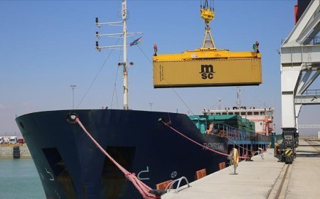 Orta Koridor Türkiye'yi Avrasya ticaretinin merkezine taşıyor