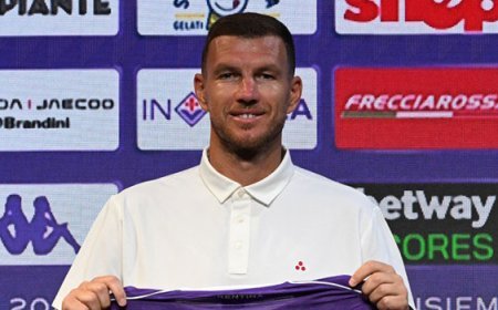 Edin Dzeko'dan Fiorentina kararı!