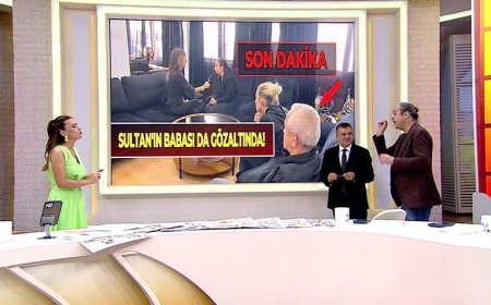 Güllü soruşturmasında Sultan Nur Ulu’nun babası da gözaltına alındı!