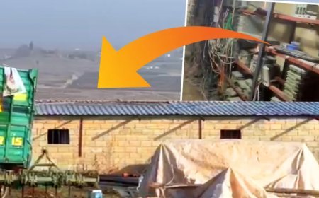 Ahırdan gizli kripto para tesisi çıktı