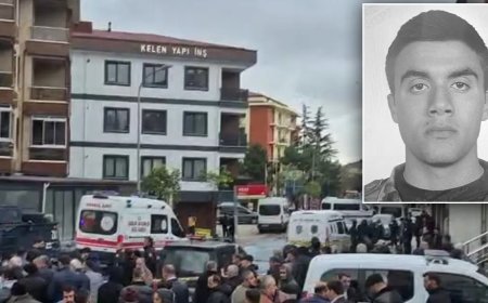 Çekmeköy’de polisin şehit edilmesine ilişkin 5 kişi adliyede