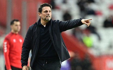 Erol Bulut'tan Galatasaray açıklaması! 'Bu tempoya alışık bir takım'