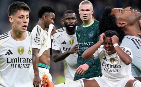 Real Madrid'in Manchester City'e yenildiği gecede ipler koptu! Geleceği bu maça bağlıydı: Kırmızı alarm
