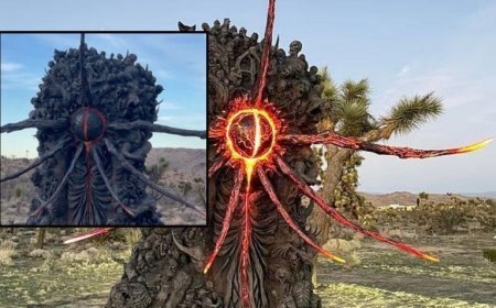 SON DAKİKA HABERLER: Çölün ortasında görüldü, videoyu izleyen ürperdi! Şaka değil, yapay zeka değil