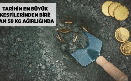 SON DAKİKA HABERLER: 2 bin yıllık sır gün yüzüne çıktı: Tam 59 kilogram ağırlığında