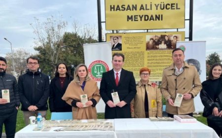 TEKİRDAĞ BAROSU ÜYELERİ VATANDAŞLARLA BULUŞTU