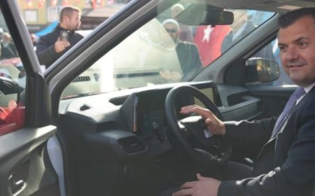 SARAY BELEDİYESİ ARAÇ FİLOSUNA 11 ARAÇ DAHA KATARAK GÜÇLENDİRDİ