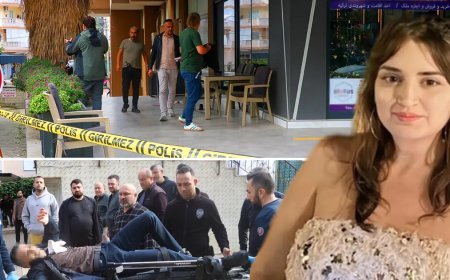 Sosyal medyada helallik istedi, emlak ofisini bastı! Bir ölü, üç yaralı