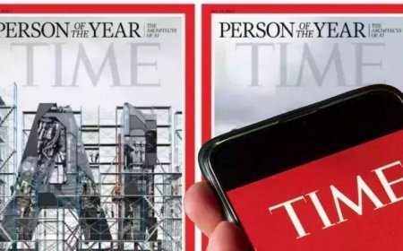 SON DAKİKA HABERLER: Time dergisi yılın kişisini seçti!