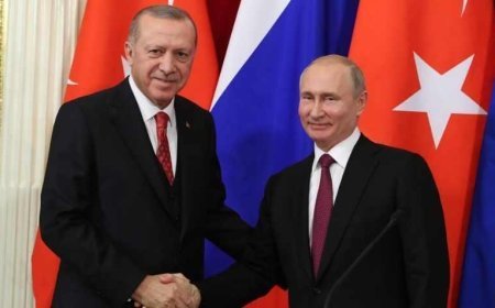SON DAKİKA HABERLER: Cumhurbaşkanı Erdoğan ile Putin görüşmesinin detayları belli oldu! Gözler Türkmenistan'a çevrildi