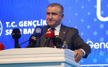 Bakan Bak: Türkiye Yüzyılı, gençlerin yüzyılı olacak