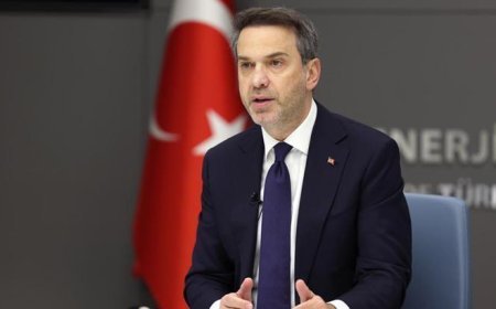 Enerji Bakanı Bayraktar duyurdu! Türkiye enerjide yeni bir zirveye koşuyor