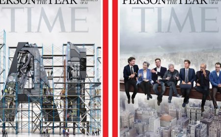 Time dergisi yılın kişisi belli oldu