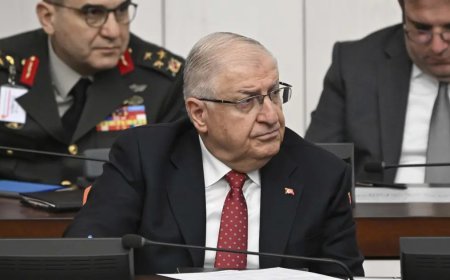 Yaşar Güler: Hiçbir terör yapılanmasına izin vermeyiz