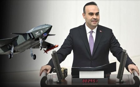 Bakan Kacır’dan yerli savunma vurgusu! ‘Bizden neyi esirgiyorlarsa, daha iyisini üreteceğiz’