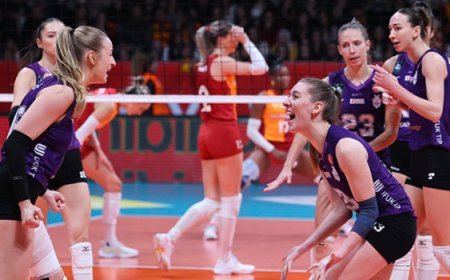 Zeren Spor, Galatasaray Daikin'i mağlup etti