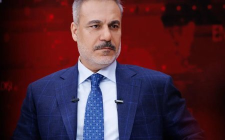 Bakan Fidan: İsrail'in Suriye'deki hareketliliği ile SDG'nin isteksizliği ilişkili