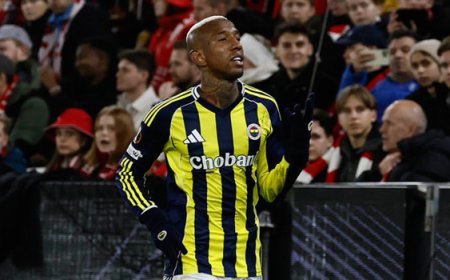 Anderson Talisca: 'Mücadeleyi hiçbir zaman bırakmadık!'
