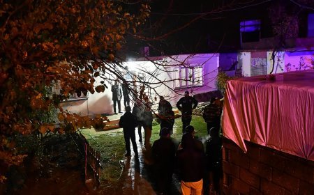 Eşi ile araya giren bacanağını katletti