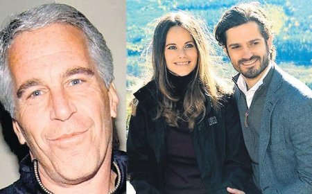 Prenses için Epstein itirafı