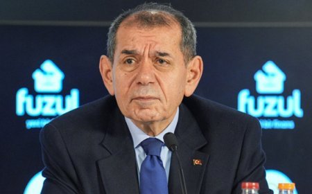 Galatasaray'da Dursun Özbek konuşacak!