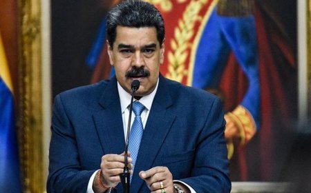 Venezuela lideri Maduro'dan dikkat çeken benzetme! 'Karayip korsanları gibiler'