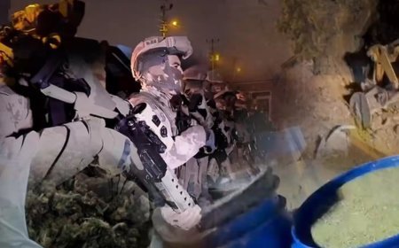 Zehir tacirlerine 29 ilde operasyon. 110 şüpheli tutuklandı