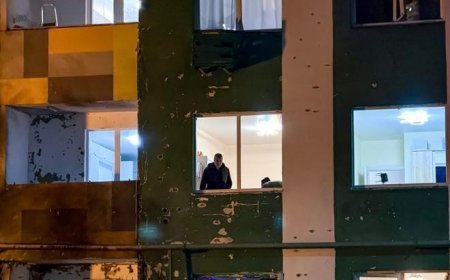 Rusya alarmda! 90 adet İHA düşürüldü, çok katlı bina vuruldu