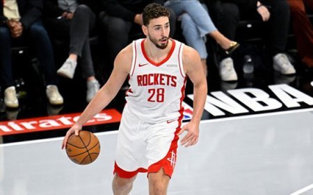 Alperen Şengün 'double double' yaptı! Rockets kazandı